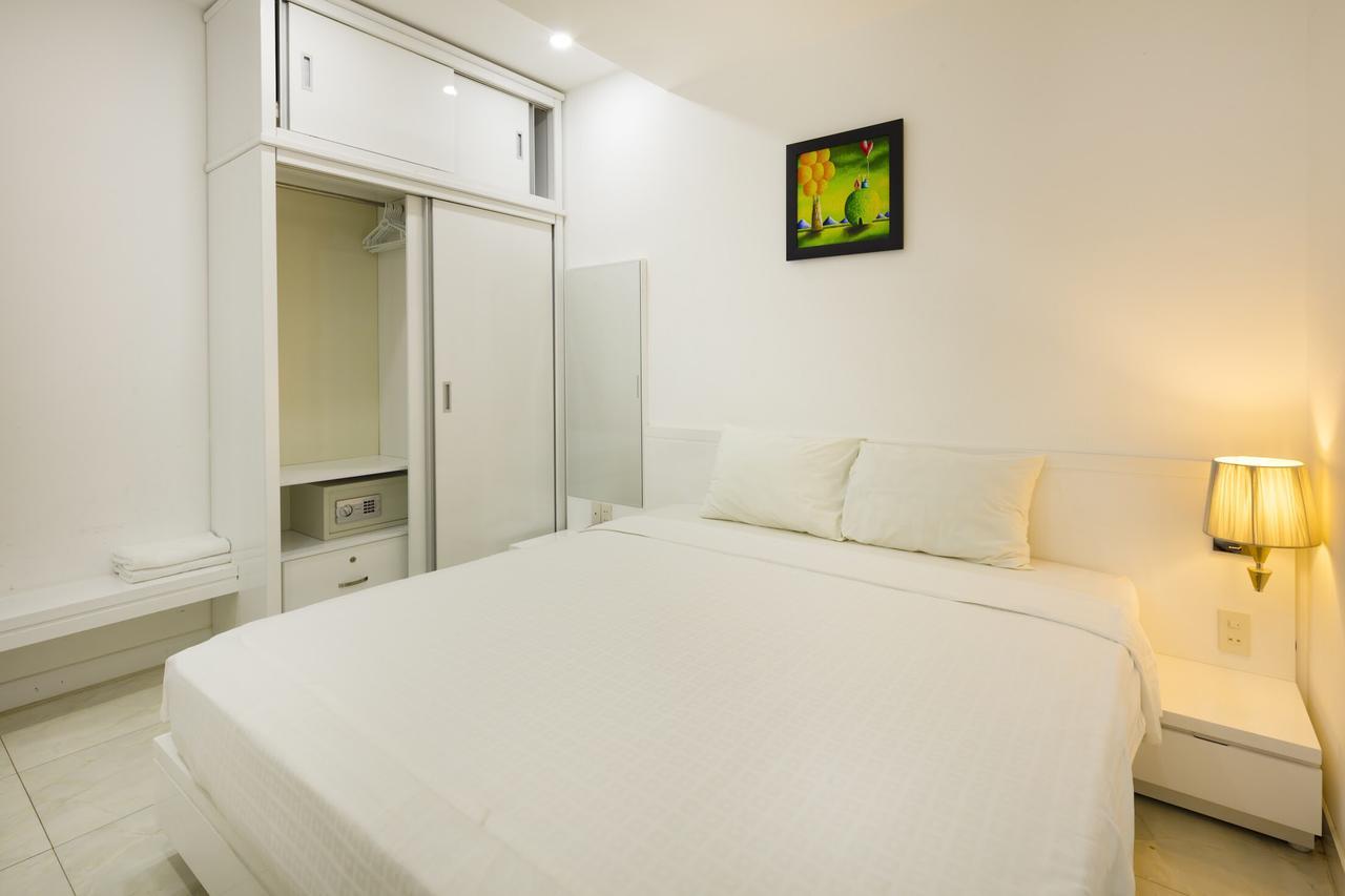 Nha Trang Beach Apartments Bagian luar foto