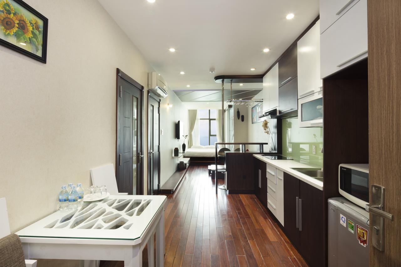Nha Trang Beach Apartments Bagian luar foto