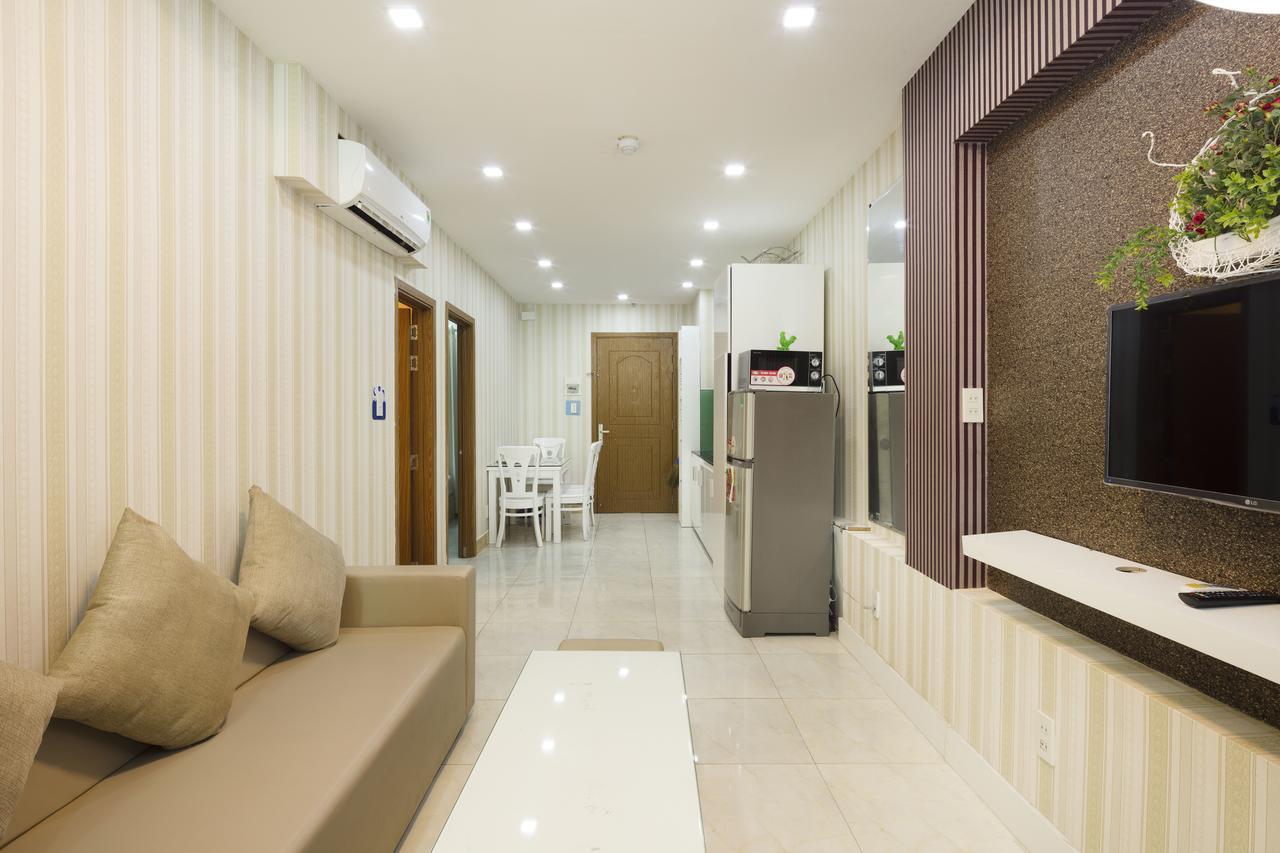 Nha Trang Beach Apartments Bagian luar foto