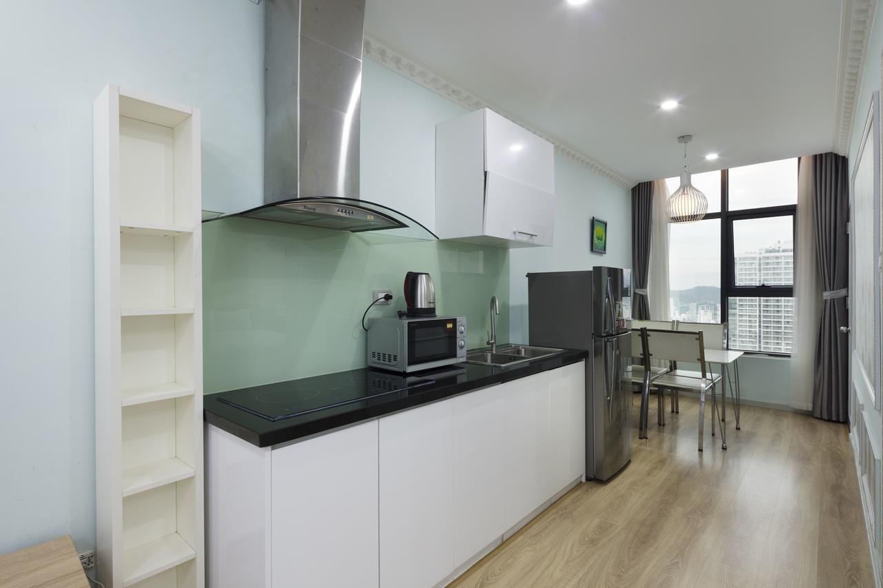 Nha Trang Beach Apartments Bagian luar foto
