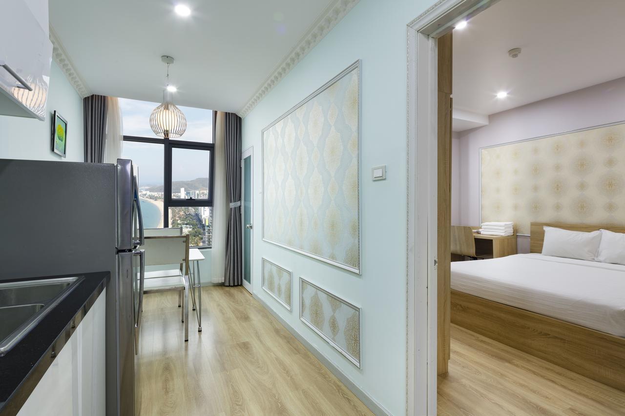 Nha Trang Beach Apartments Bagian luar foto