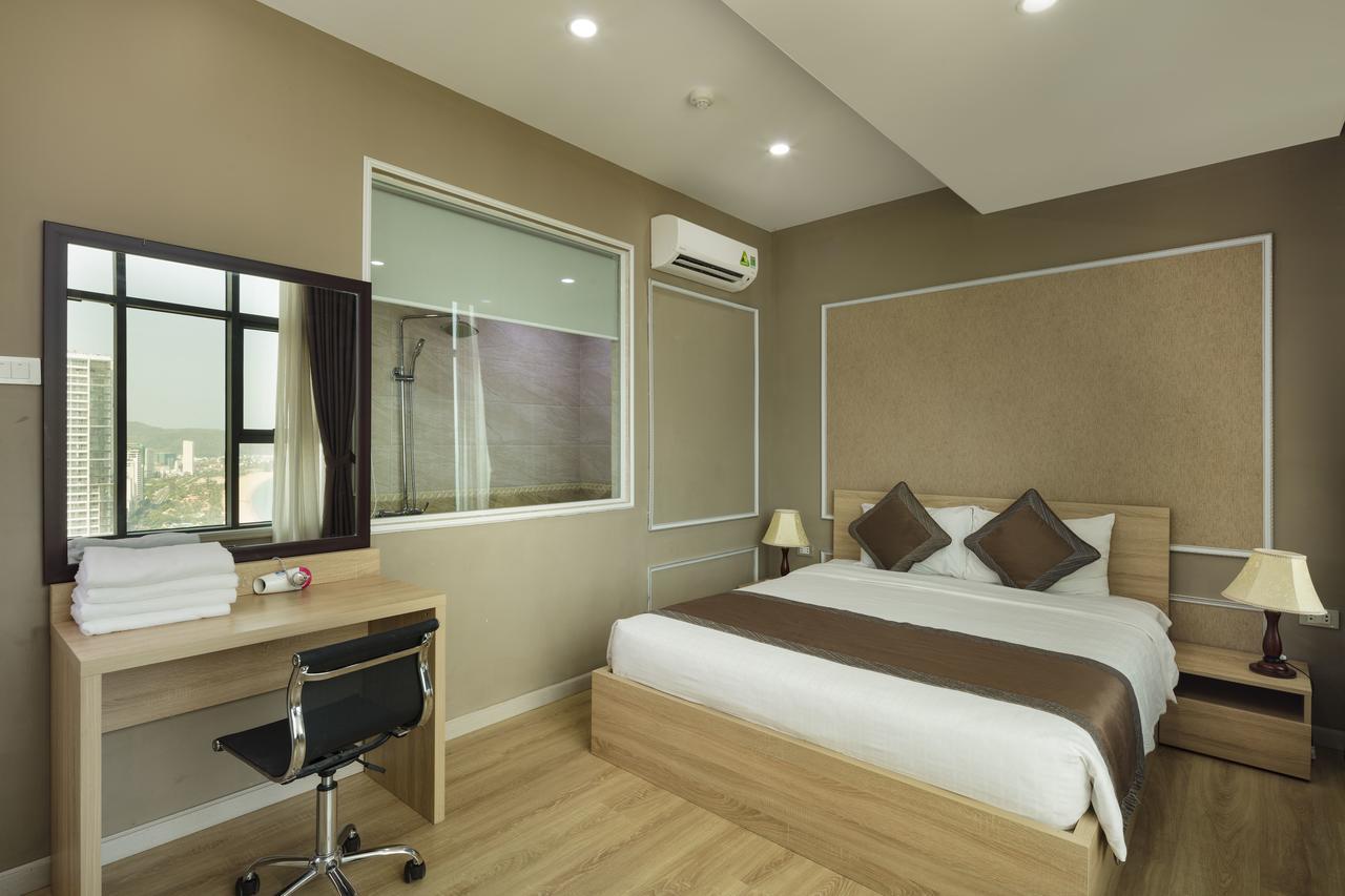 Nha Trang Beach Apartments Bagian luar foto