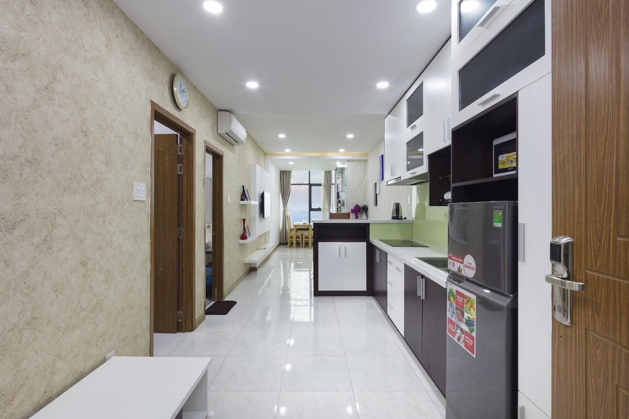 Nha Trang Beach Apartments Bagian luar foto