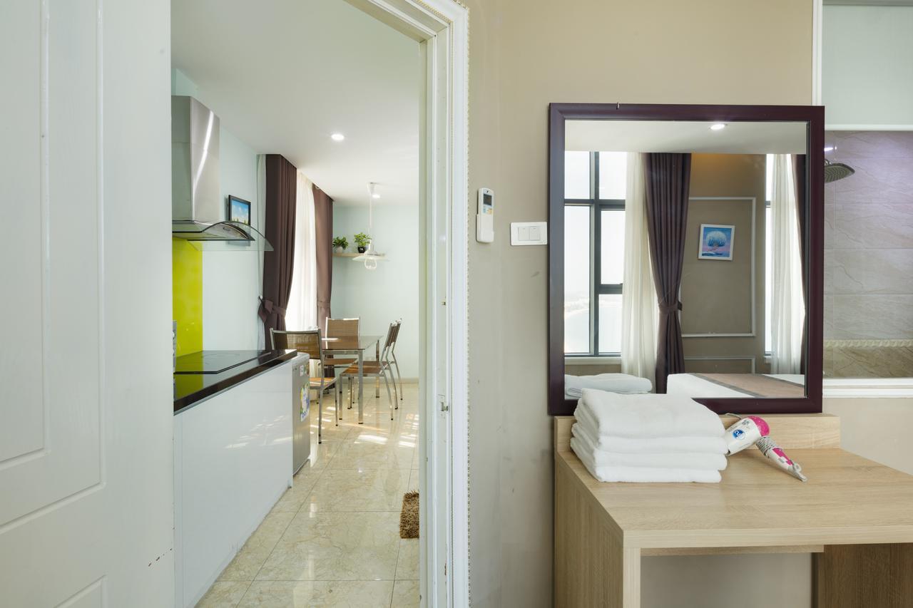 Nha Trang Beach Apartments Bagian luar foto