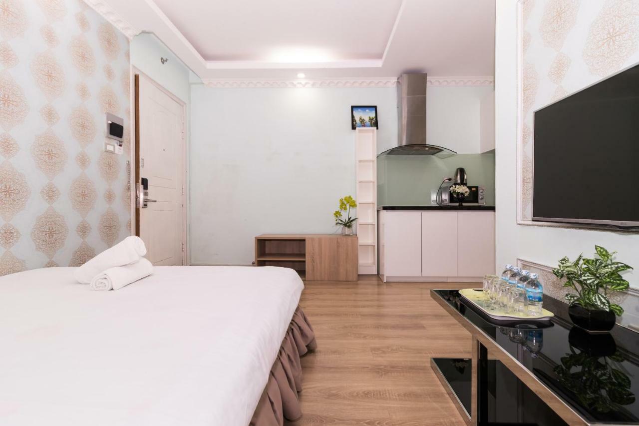 Nha Trang Beach Apartments Bagian luar foto